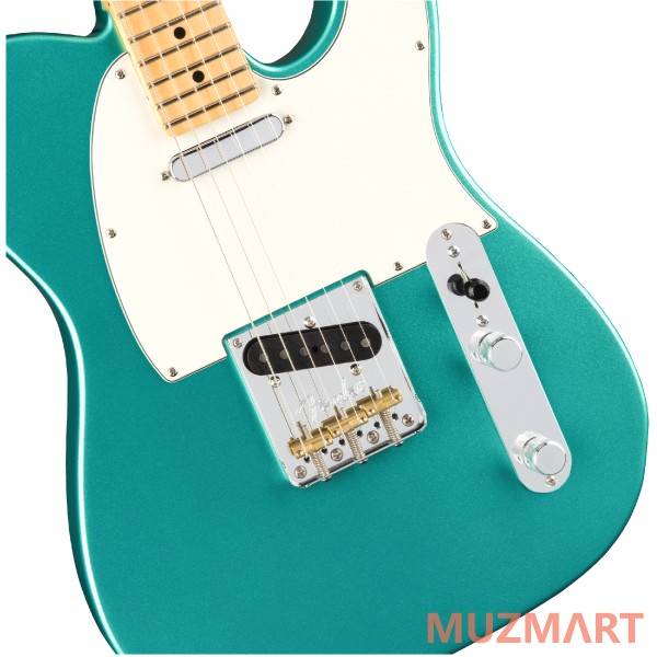 Fender AM PRO TELE MN MYS SEAFOAM Электрогитара