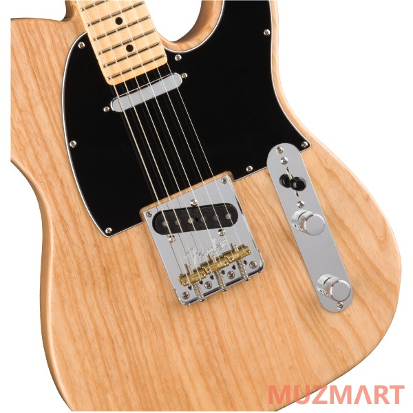 Fender AM PRO TELE MN NAT (ASH) Электрогитара
