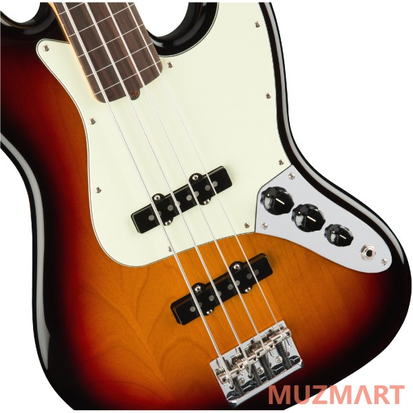 Fender AM PRO JAZZ BASS FL RW 3TS Бас-гитара