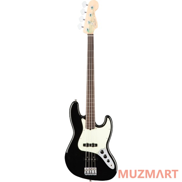 Fender AM PRO JAZZ BASS FL RW BK Бас-гитара