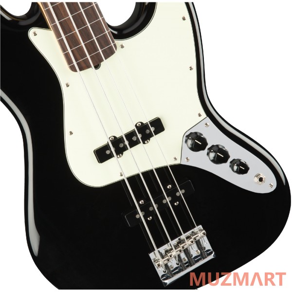 Fender AM PRO JAZZ BASS FL RW BK Бас-гитара