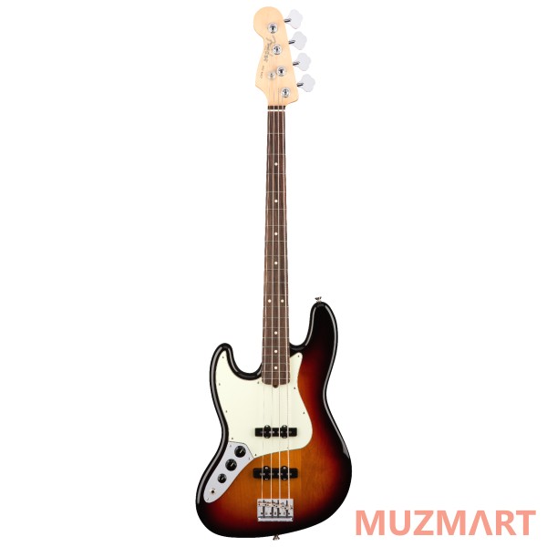 Fender AM PRO JAZZ BASS LH RW 3TS Бас-гитара левосторонняя