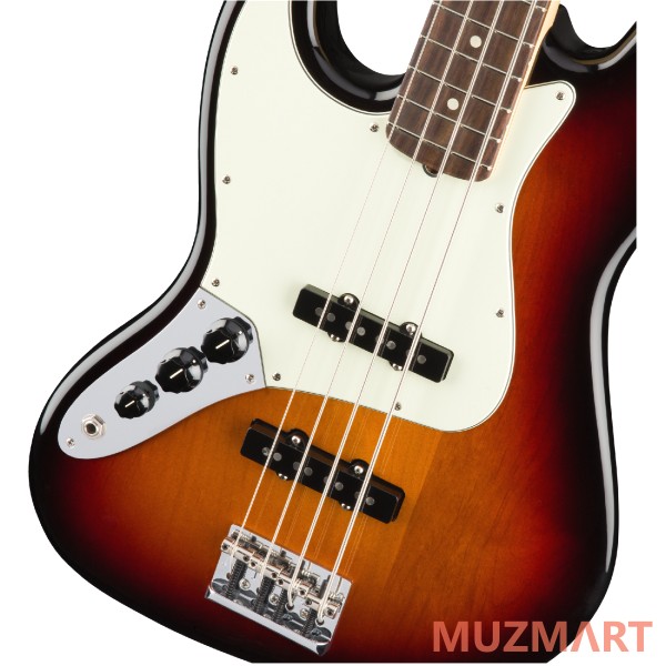 Fender AM PRO JAZZ BASS LH RW 3TS Бас-гитара левосторонняя