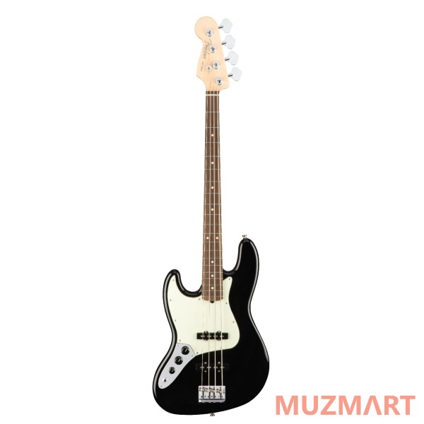 Fender AM PRO JAZZ BASS LH RW BK Бас-гитара левосторонняя