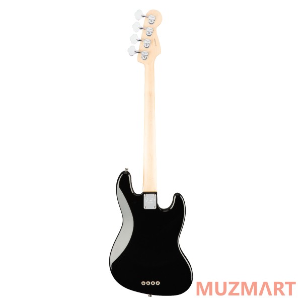 Fender AM PRO JAZZ BASS LH RW BK Бас-гитара левосторонняя