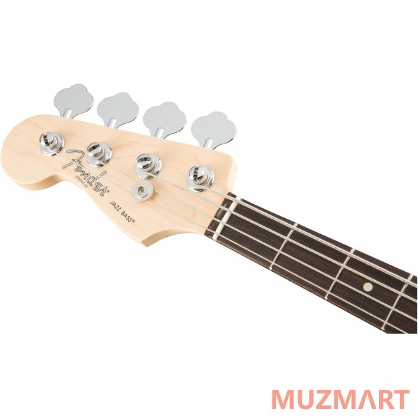 Fender AM PRO JAZZ BASS LH RW BK Бас-гитара левосторонняя