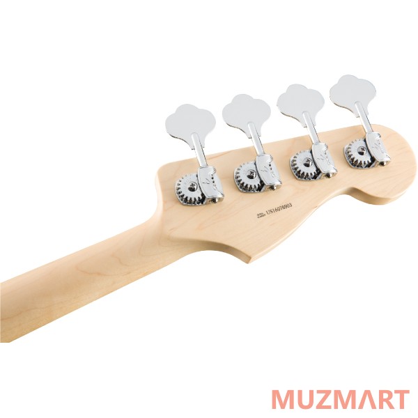 Fender AM PRO JAZZ BASS LH RW BK Бас-гитара левосторонняя