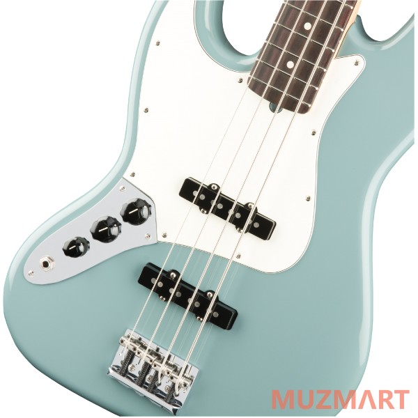 Fender AM PRO JAZZ BASS LH RW SNG Бас-гитара левосторонняя