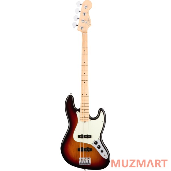 Fender AM PRO JAZZ BASS MN 3TS Бас-гитара