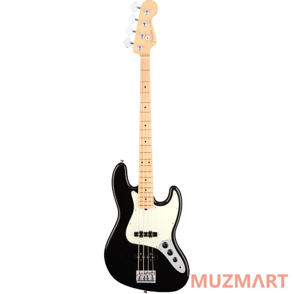 Fender AM PRO JAZZ BASS MN BK Бас-гитара