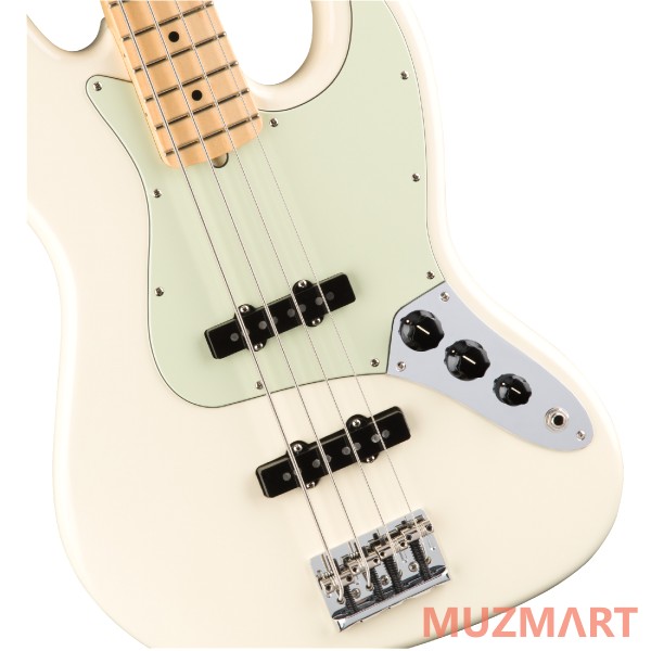 Fender AM PRO JAZZ BASS MN OWT Бас-гитара