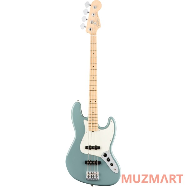 Fender AM PRO JAZZ BASS MN SNG Бас-гитара