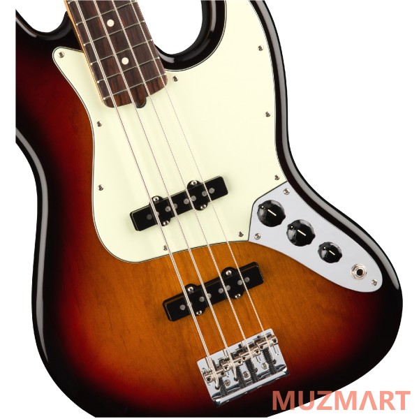 Fender AM PRO JAZZ BASS RW 3TS Бас-гитара