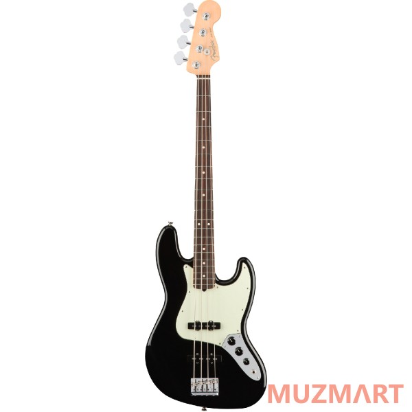 Fender AM PRO JAZZ BASS RW BK Бас-гитара