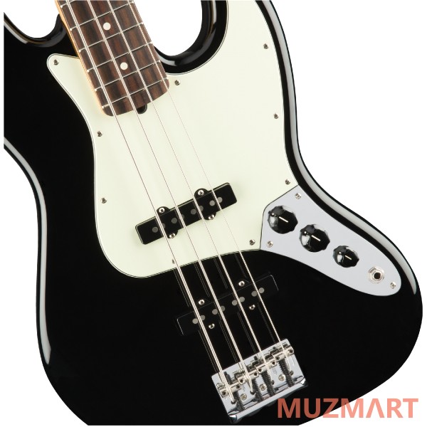 Fender AM PRO JAZZ BASS RW BK Бас-гитара