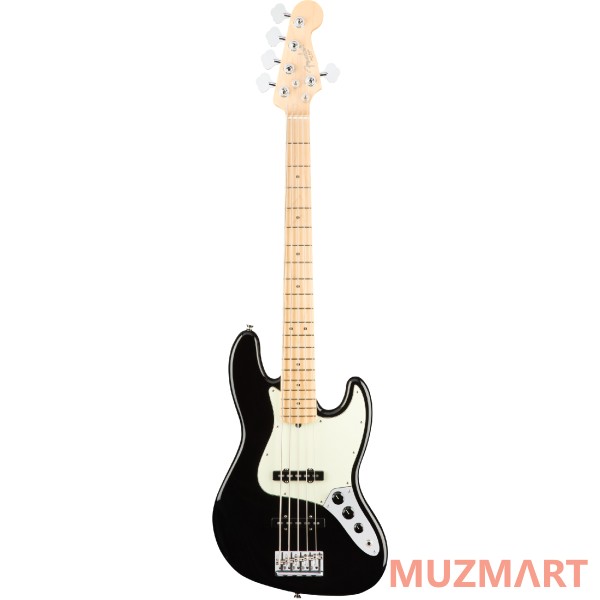 Fender AM PRO JAZZ BASS V MN BK Бас-гитара 5-ти струнная