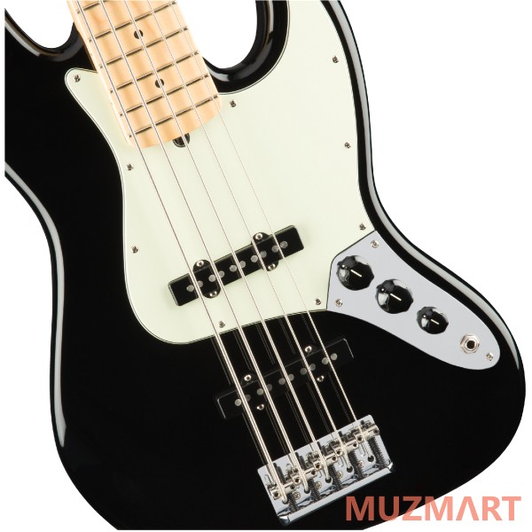 Fender AM PRO JAZZ BASS V MN BK Бас-гитара 5-ти струнная