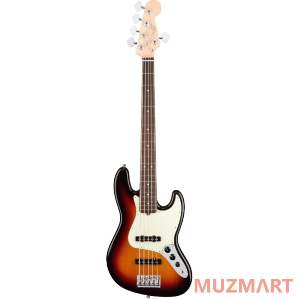 Fender AM PRO JAZZ BASS V RW 3TS Бас-гитара 5-ти струнная