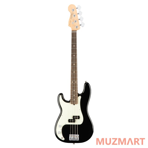 Fender AM PRO P BASS LH RW BK Бас-гитара левосторонняя