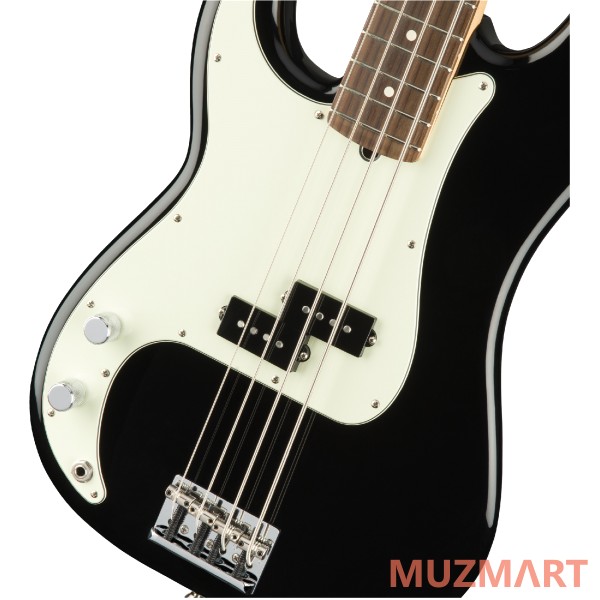 Fender AM PRO P BASS LH RW BK Бас-гитара левосторонняя