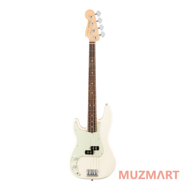 Fender AM PRO P BASS LH RW OWT Бас-гитара левосторонняя