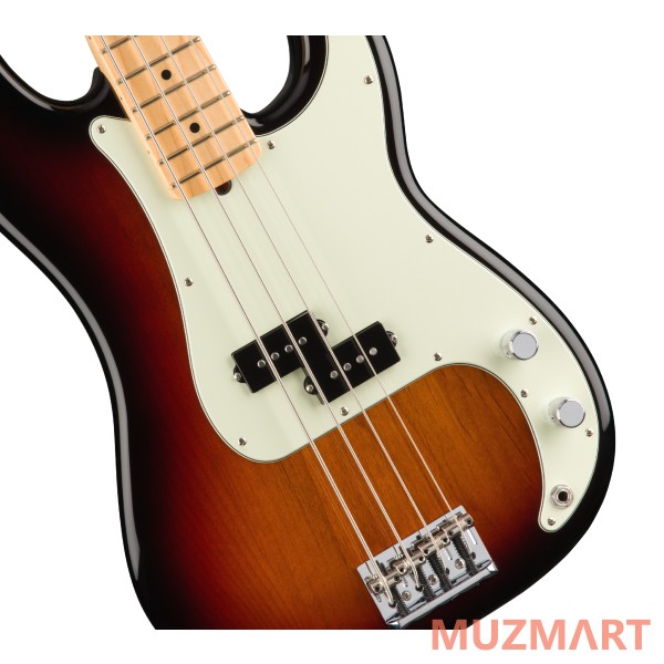 Fender AM PRO P BASS MN 3TS Бас-гитара