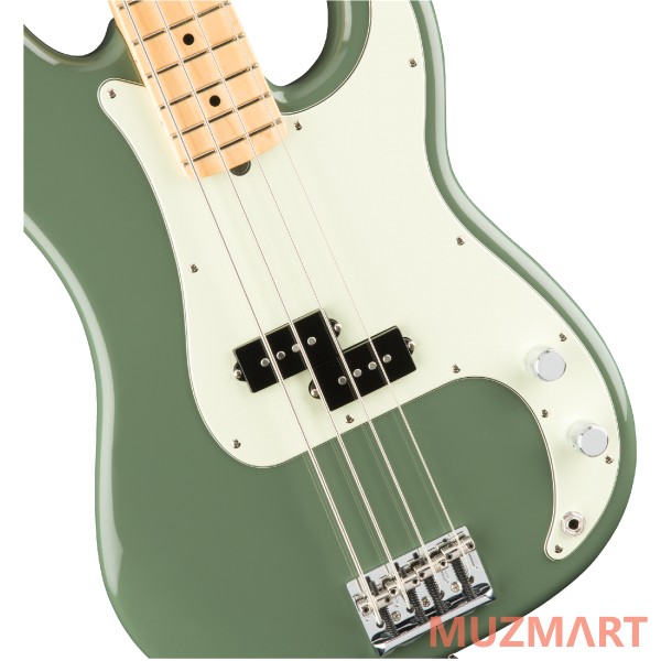 Fender AM PRO P BASS MN ATO Бас-гитара