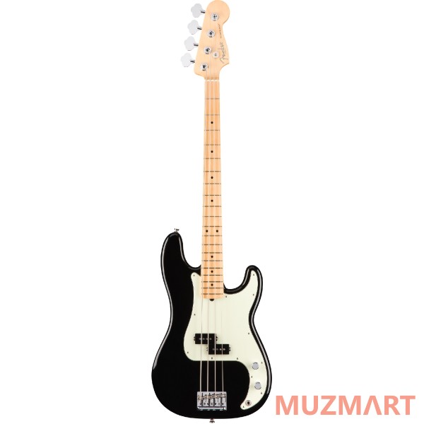 Fender AM PRO P BASS MN BK Бас-гитара