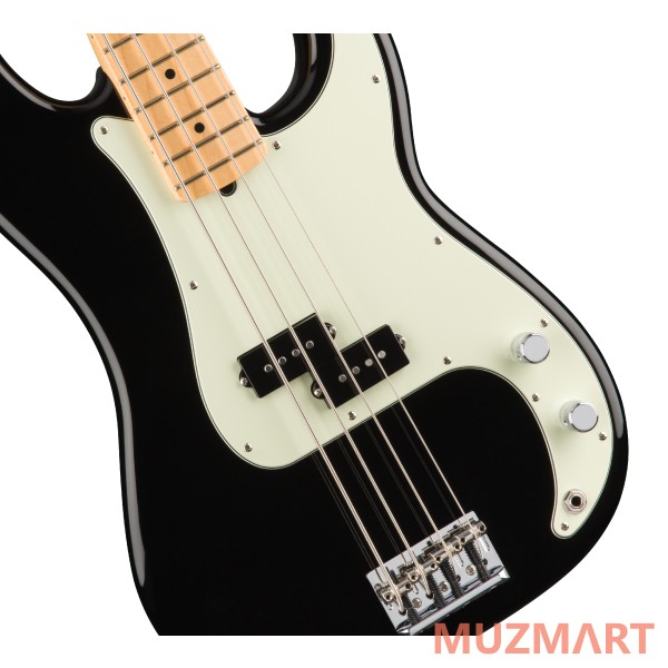 Fender AM PRO P BASS MN BK Бас-гитара