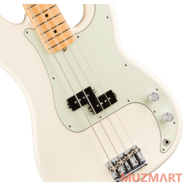 Fender AM PRO P BASS MN OWT Бас-гитара