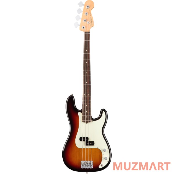 Fender AM PRO P BASS RW 3TS Бас-гитара