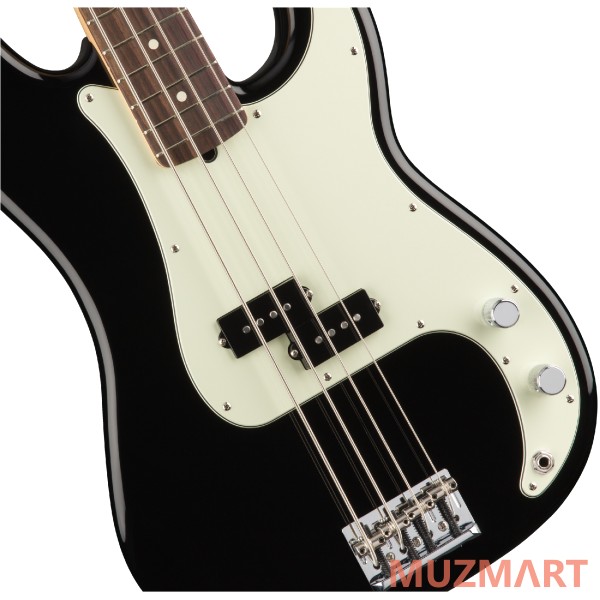 Fender AM PRO P BASS RW BK Бас-гитара