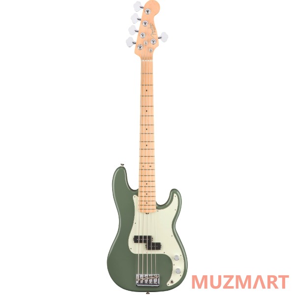 Fender AM PRO P BASS V MN ATO Бас-гитара 5-ти струнная