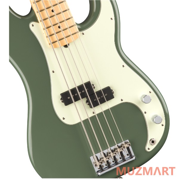 Fender AM PRO P BASS V MN ATO Бас-гитара 5-ти струнная
