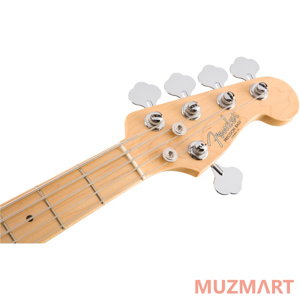 Fender AM PRO P BASS V MN BK Бас-гитара 5-ти струнная