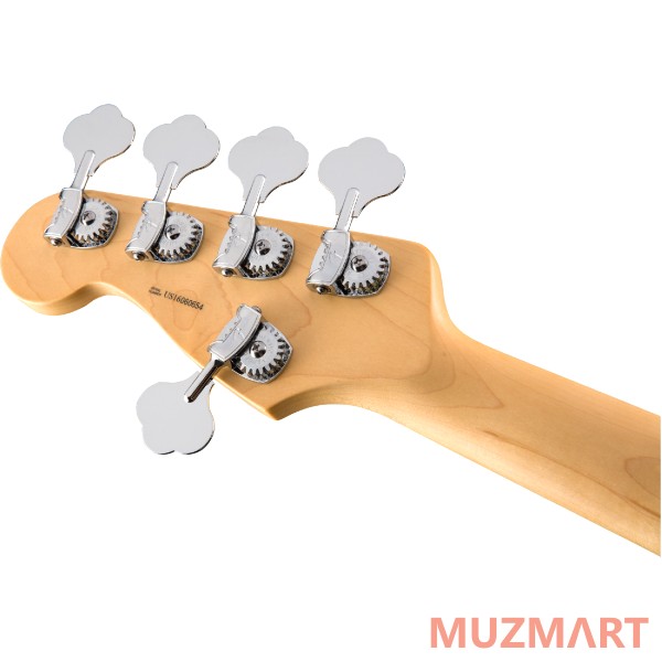 Fender AM PRO P BASS V MN BK Бас-гитара 5-ти струнная