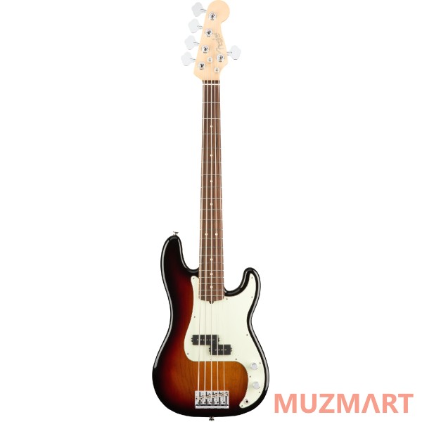 Fender AM PRO P BASS V RW 3TS Бас-гитара 5-ти струнная