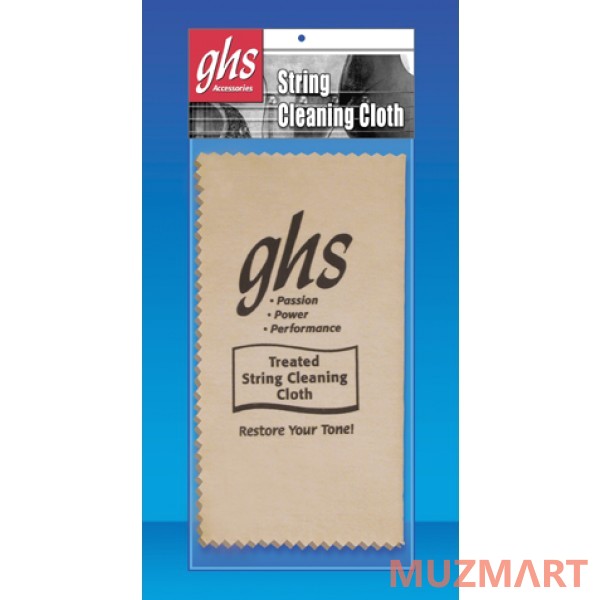 GHS String Cleaning Cloth A8 Салфетка для струн