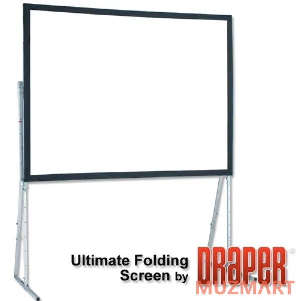 Draper Ultimate Folding Screen NTSC (3:4) 244/96" 147*201 XT1000V (MW) Портативный экран на раме