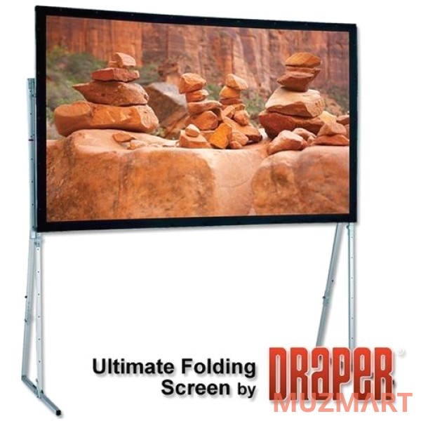 Draper Ultimate Folding Screen NTSC (3:4) 457/15' 264*356 CH1200V (CRS) Портативный экран на раме