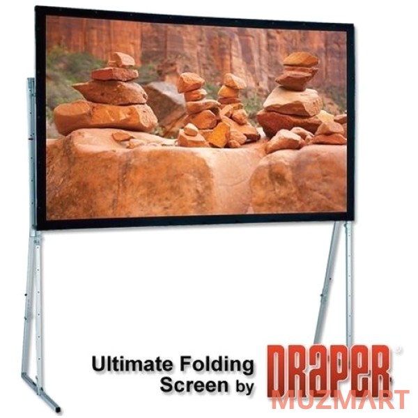 Draper Ultimate Folding Screen HDTV (9:16) 338/133" 162*292 CH1200V (CRS) Портативный экран на раме