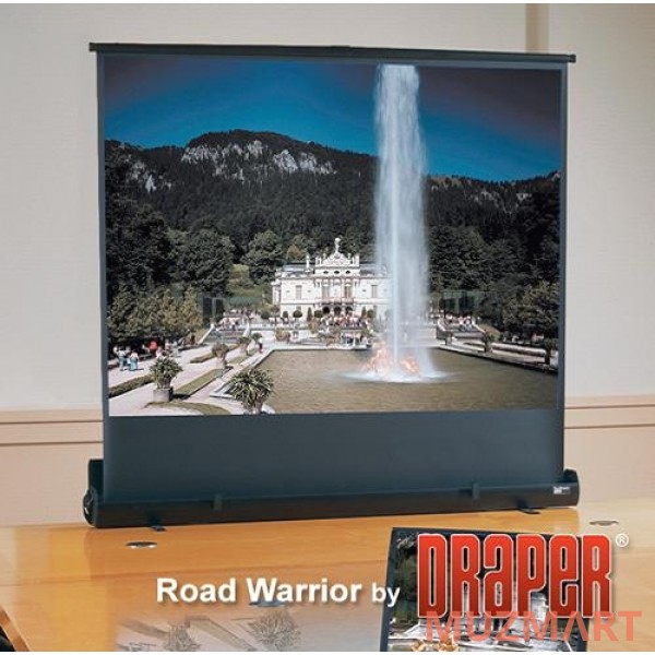 Draper RoadWarrior NTSC (3:4) 203/80" 122*163 XT1000E (MW) Мобильный экран