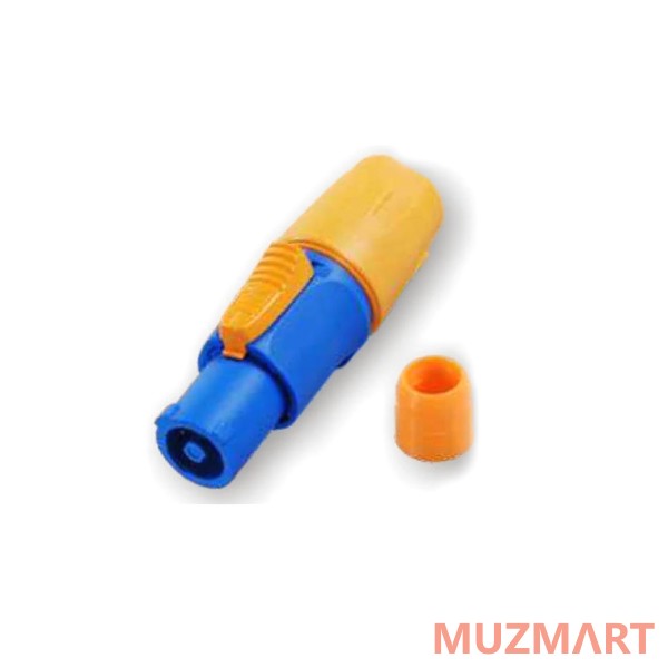 Roxtone RAC3FCI-WP Кабельный разъем PowerCon 3-х контактный