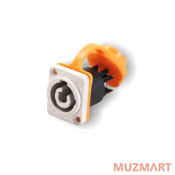 Roxtone RAC3MPO-WP Панельный разъем PowerCon 3-х контактный