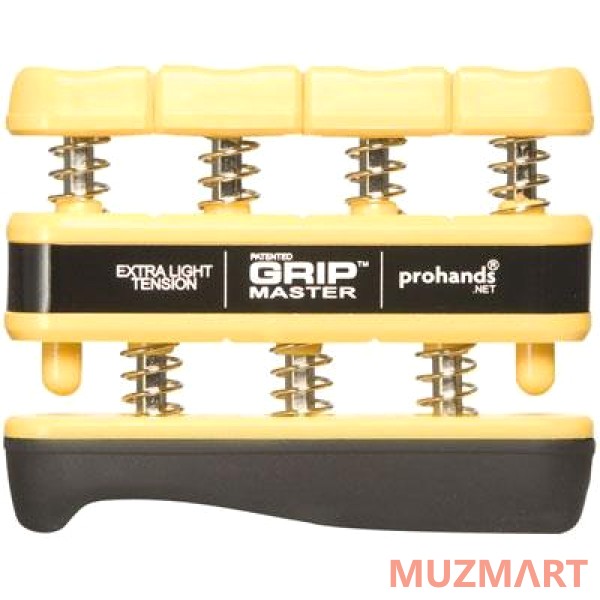 Prohands Gripmaster GM-14000 Тренажер для пальцев рук, очень легкий, желтый