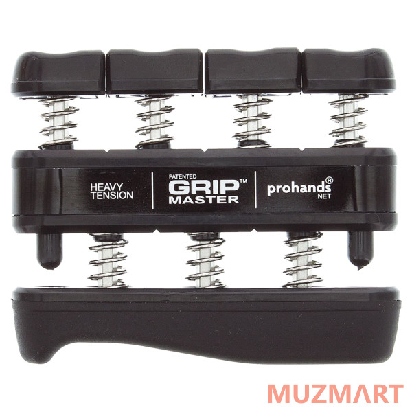 Prohands Gripmaster GM-14003 Тренажер для пальцев рук, очень сильный, черный