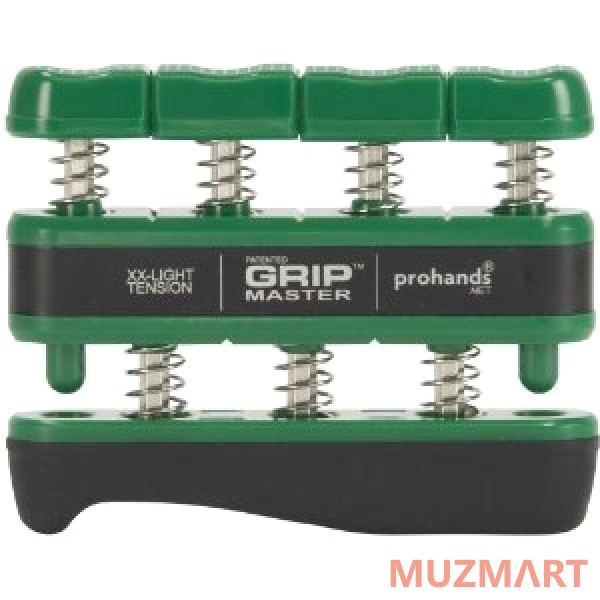 Prohands Gripmaster GM-14004 Тренажер для пальцев рук, очень слабый, зеленый