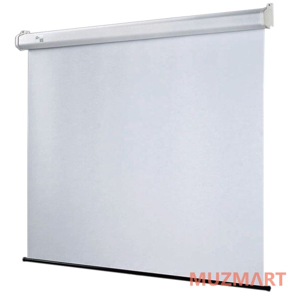 Draper Luma 2 AV (1:1) 70/70" 178*178 XT1000E (MW) case white Настенный подпружиненный экран