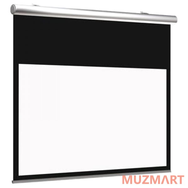Euroscreen One Electric Quiet Motor HDTV (16:9) 240х170cm (VA230*129.5cm) GreyLight Экран с электроприводом