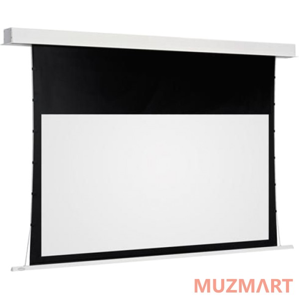 Euroscreen Sesame Electric Video (4:3) 220*195cm (VA210*157,5) TabT Flexwhite case white Экран с электроприводом